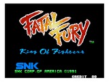 Fatal Fury (Neo Geo MVS (arcade))